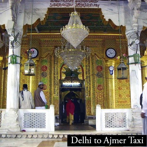 Taxi for Ajmer from Delhi Airport