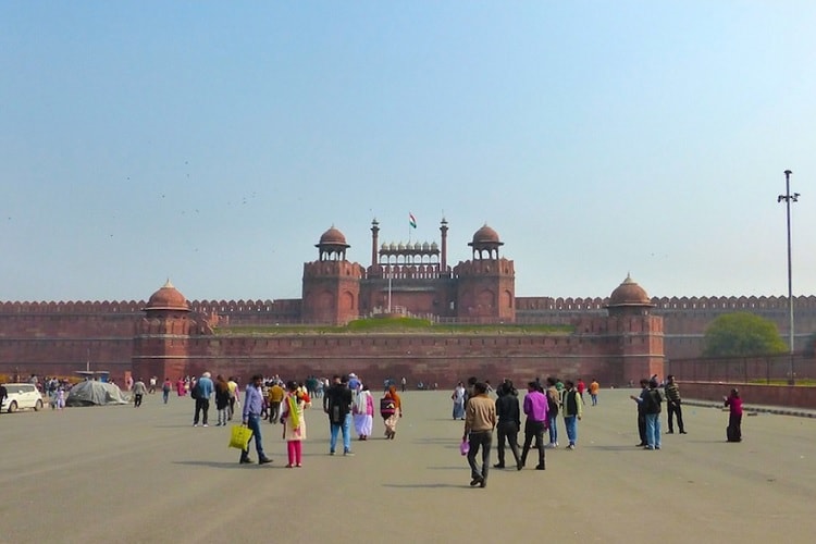 B. Red Fort Delhi
