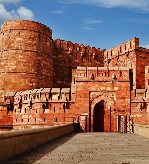 Agra Fort with Taj Mahal Tour