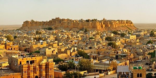 Jaisalmer City view