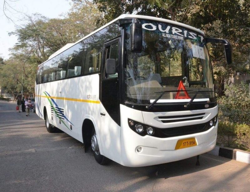 delhi darshan tourist bus