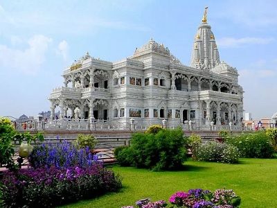 Temple in Vrindavan