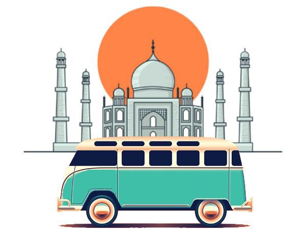agra tour by bus