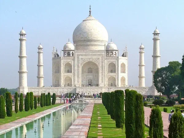 1. Taj Mahal Agra