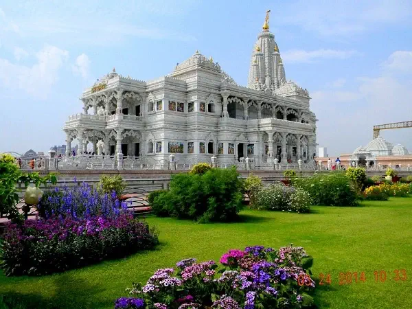 14. Prem Temple Vrindavan