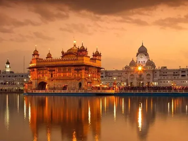 golden temple amritsar punjab