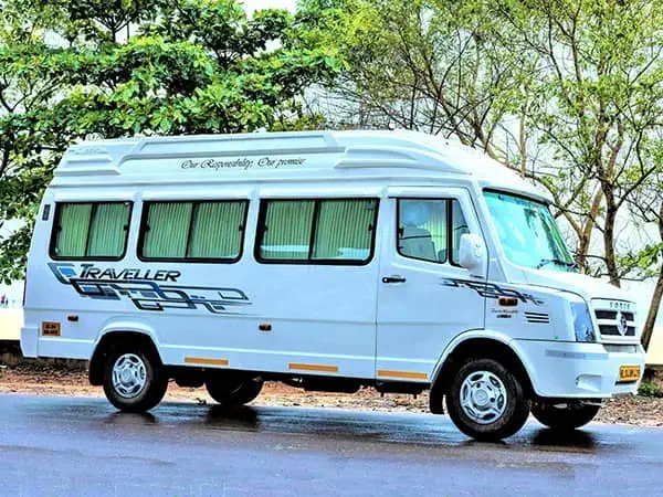 tempo traveller for trips